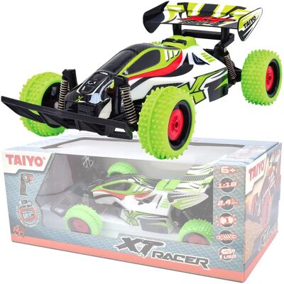 Taiyo 180012A XT Racer Green - 1:18 - 2.4GHz - Samochód RC Taiyo 180012A XT Racer Green - 1:18 - 2.4GHz - Samochód RC