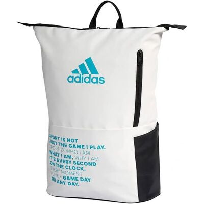 Adidas Multigame Wit Rugzak - Rugzak Adidas Multigame Wit Rugzak - Rugzak