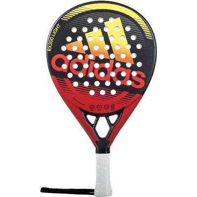 adidas RX 200 Light Padelracket - Strukturell Kraft - Lätt adidas RX 200 Light Padelracket - Strukturell Kraft - Lätt