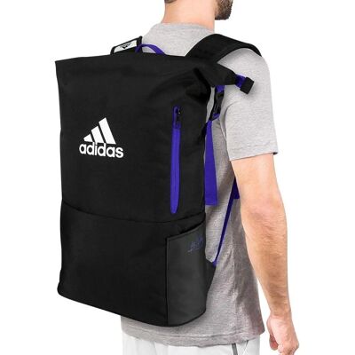 adidas Mochila Multigame - Negro/Azul - Mochila adidas Mochila Multigame - Negro/Azul - Mochila