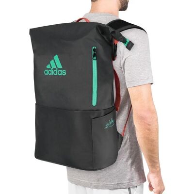 Sac à dos adidas Multigame - Anthracite - Sac de sport unisexe - Publicité Sac à dos adidas Multigame - Anthracite - Sac de sport unisexe - Publicité