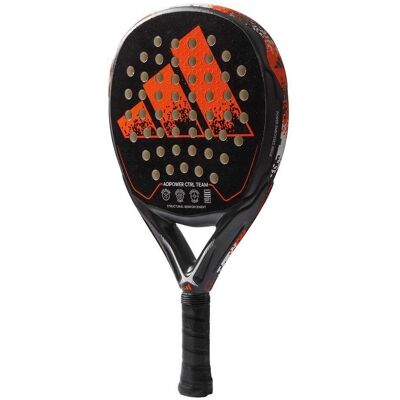 adidas Adipower Control Team Padel Racket - Svart adidas Adipower Control Team Padel Racket - Svart