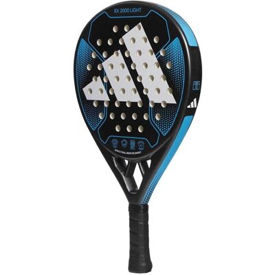 adidas RX 2000 Light Padelracket - Svart - Kontroll adidas RX 2000 Light Padelracket - Svart - Kontroll