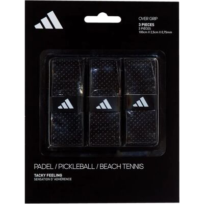 adidas Overgrip-Set - Svart - Tennistillbehör adidas Overgrip-Set - Svart - Tennistillbehör
