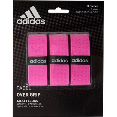 adidas Overgrips - Rosa - Overgrips de Tênis - Macios e Absorventes adidas Overgrips - Rosa - Overgrips de Tênis - Macios e Absorventes