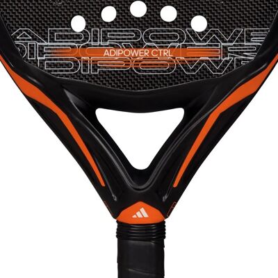 Adidas Adipower CTRL 3.3 - Raqueta de pádel negra Adidas Adipower CTRL 3.3 - Raqueta de pádel negra