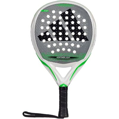 Raquete de padel adidas Adipower Light 3.3 - Cinza Raquete de padel adidas Adipower Light 3.3 - Cinza