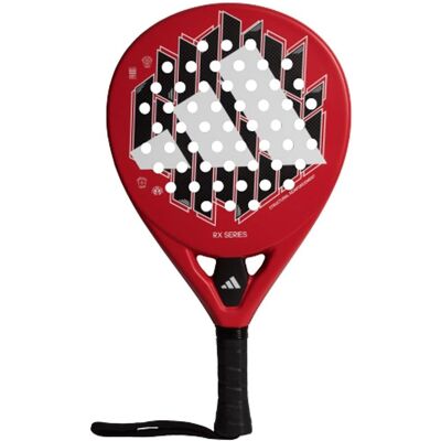 Adidas RX Serie 2024 Raqueta de Padel Roja - Control, Duradera, Ligera Adidas RX Serie 2024 Raqueta de Padel Roja - Control, Duradera, Ligera