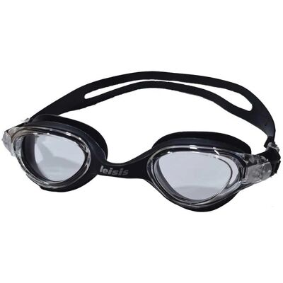 Leisis Iris Swimming Goggles - High-Quality Black Polycarbonate Lenses Leisis Iris Swimming Goggles - High-Quality Black Polycarbonate Lenses