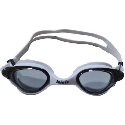 Leisis Weiße Monobloc Schwimmbrille - Wassersportausrüstung Leisis Weiße Monobloc Schwimmbrille - Wassersportausrüstung