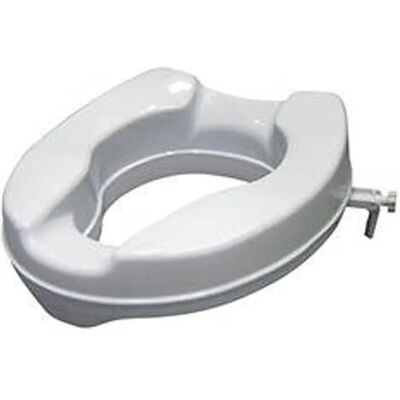 Elevatore di WC Prim - Regolabile 15cm per mobilità limitata Elevatore di WC Prim - Regolabile 15cm per mobilità limitata