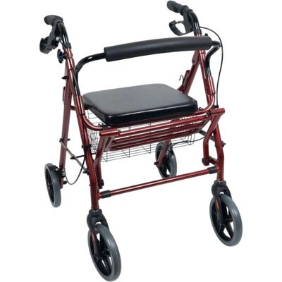 García 1880 Rollator - Ajustable, Plegable, 2 en 1 García 1880 Rollator - Ajustable, Plegable, 2 en 1