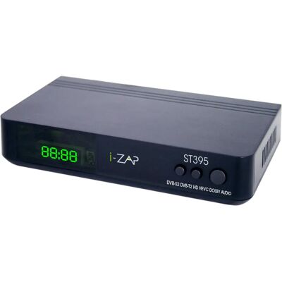 i-ZAP T395 HD Set-top Box DVB-T2 DVB-S2 Universalfernbedienung 720p i-ZAP T395 HD Set-top Box DVB-T2 DVB-S2 Universalfernbedienung 720p