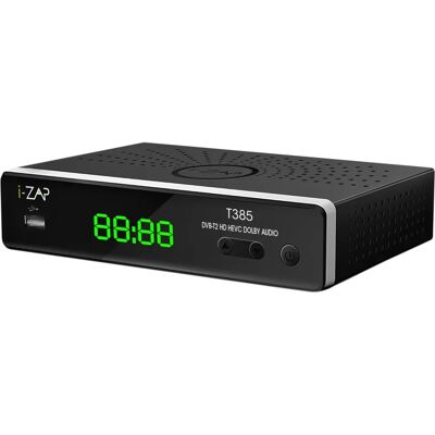 i-ZAP T385 Receptor TDT HD Digital - Decodificador i-ZAP T385 Receptor TDT HD Digital - Decodificador