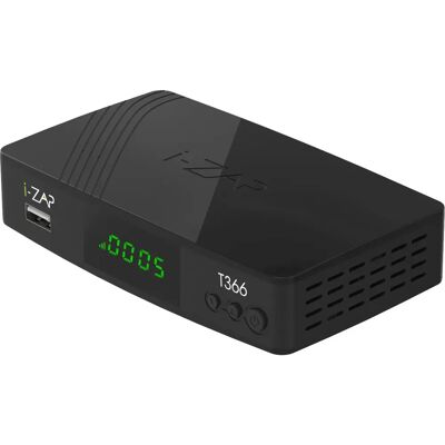 i-ZAP T366 Ricevitore Terrestre Digitale HD - Decoder i-ZAP T366 Ricevitore Terrestre Digitale HD - Decoder