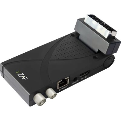 i-ZAP T375 Caja Decodificadora HD DVB-T2 con HDMI y Ethernet i-ZAP T375 Caja Decodificadora HD DVB-T2 con HDMI y Ethernet