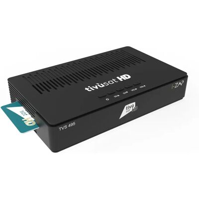 i-ZAP TVS 495 Satelliten HD-Decoder - DVB-S2 HEVC 10-Bit, HDMI, USB, Smart Card i-ZAP TVS 495 Satelliten HD-Decoder - DVB-S2 HEVC 10-Bit, HDMI, USB, Smart Card