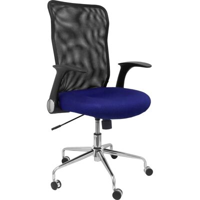 Sedia Ufficio Ergonomica Piqueras y Crespo 4031AZ Blu - Office Chair Sedia Ufficio Ergonomica Piqueras y Crespo 4031AZ Blu - Office Chair