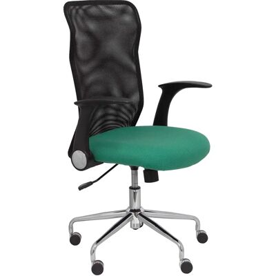 Silla de Oficina Minaya P&C BALI456 Verde - Silla de Oficina Silla de Oficina Minaya P&C BALI456 Verde - Silla de Oficina