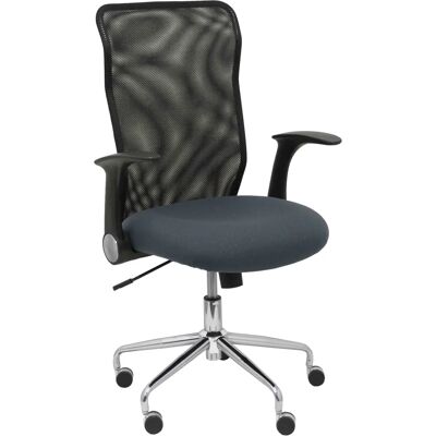 Sedia da Ufficio Grigia Scura BALI600 di Piqueras y Crespo - Ergonomica & Regolabile Sedia da Ufficio Grigia Scura BALI600 di Piqueras y Crespo - Ergonomica & Regolabile