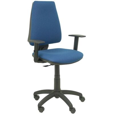 Chaise de Bureau Elche I200B10 - Réglable, Fabriquée en EU, Bleu Marine - Publicité Chaise de Bureau Elche I200B10 - Réglable, Fabriquée en EU, Bleu Marine - Publicité