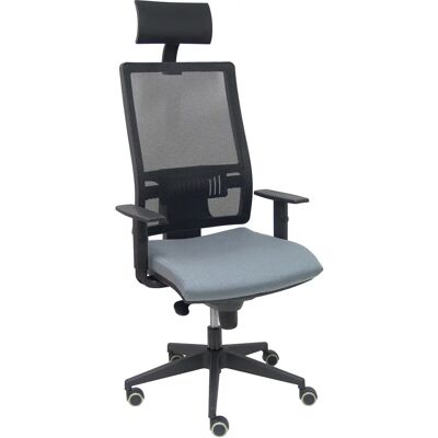 Silla de Oficina Grey Horna bali P&C - Lumbar, Ajustable, 24h Silla de Oficina Grey Horna bali P&C - Lumbar, Ajustable, 24h