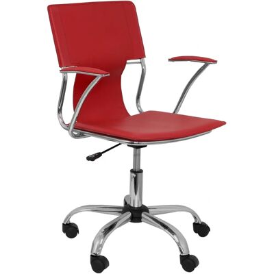 Sedia da Ufficio PIQUERAS Y CRESPO 214RJ - Ergonomica, Regolabile, Bracci Fissi Sedia da Ufficio PIQUERAS Y CRESPO 214RJ - Ergonomica, Regolabile, Bracci Fissi
