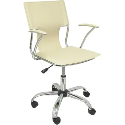 Silla de Oficina PIQUERAS Y CRESPO 214CR - Brazos fijos, Ajustable en altura, Giratorio 360° Silla de Oficina PIQUERAS Y CRESPO 214CR - Brazos fijos, Ajustable en altura, Giratorio 360°