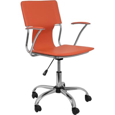 Sedia Ufficio Arancione Piqueras y Crespo 214NA - Ergonomica, Regolabile, Girevole Sedia Ufficio Arancione Piqueras y Crespo 214NA - Ergonomica, Regolabile, Girevole