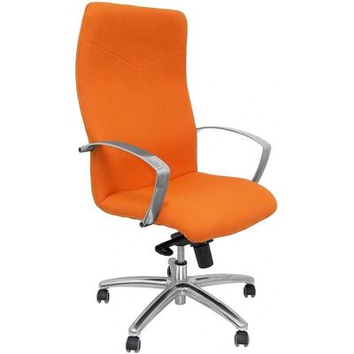 Chaise de Bureau Caudete BALI308 Orange - Ergonomique, Réglable en Hauteur - Publicité Chaise de Bureau Caudete BALI308 Orange - Ergonomique, Réglable en Hauteur - Publicité