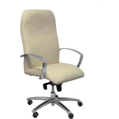 P&C Caudete Bürostuhl - Ergonomischer Weiß Creme Bürostuhl P&C Caudete Bürostuhl - Ergonomischer Weiß Creme Bürostuhl