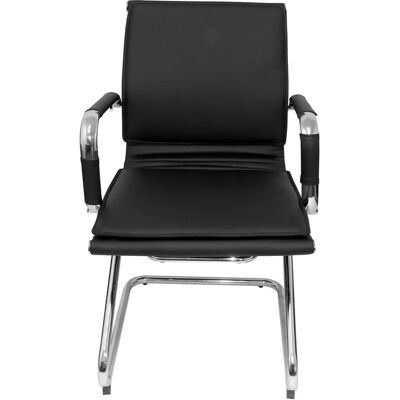 Yeste Confidente P&C Silla de Recepción Negra - Sillón de Oficina Ergonomico Yeste Confidente P&C Silla de Recepción Negra - Sillón de Oficina Ergonomico