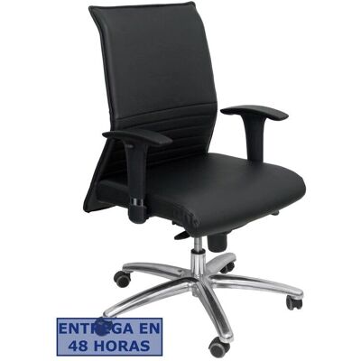 P&C SPIELNE Confidente Bürostuhl - Schwarz - Ergonomisch, Verstellbare Armlehnen P&C SPIELNE Confidente Bürostuhl - Schwarz - Ergonomisch, Verstellbare Armlehnen