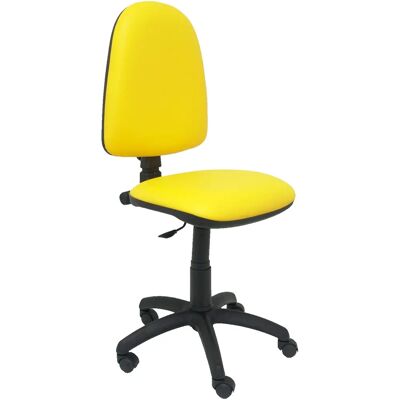 Sedia da ufficio Piqueras y Crespo CPSPV26 - Regolabile, Giallo, Polipropilene Sedia da ufficio Piqueras y Crespo CPSPV26 - Regolabile, Giallo, Polipropilene
