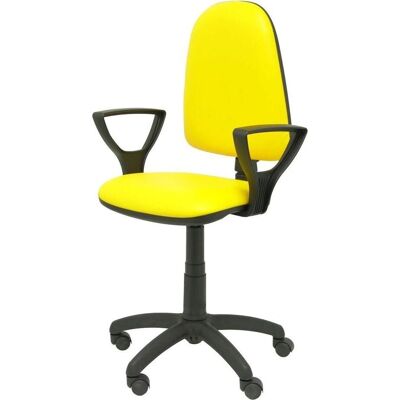 Piqueras y Crespo Sedia da Ufficio Ergonomica Gialla - Sedia da ufficio Piqueras y Crespo Sedia da Ufficio Ergonomica Gialla - Sedia da ufficio