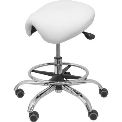 Tabouret de bureau Alatoz P&C - Hauteur réglable, Pivotant, Roues en caoutchouc - Publicité Tabouret de bureau Alatoz P&C - Hauteur réglable, Pivotant, Roues en caoutchouc - Publicité