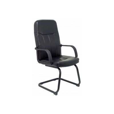 Sedia Ufficio Piqueras y Crespo 262SPNE - Imbottita, Bracci Fissi, 48cm Altezza Sedia Ufficio Piqueras y Crespo 262SPNE - Imbottita, Bracci Fissi, 48cm Altezza