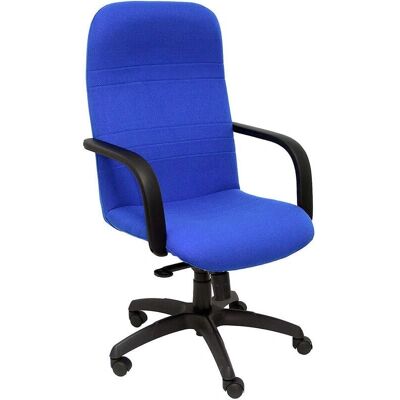 Silla de Oficina Azul Letur Bali - Ajustable, Ergonómica, 8h Uso Silla de Oficina Azul Letur Bali - Ajustable, Ergonómica, 8h Uso