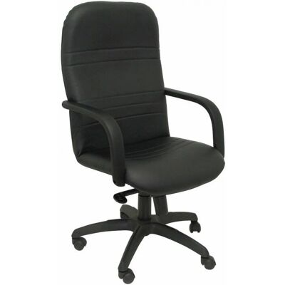Silla de Oficina Ergonómica Letur Modelo BPIELNE - Negro - Silla de Oficina Silla de Oficina Ergonómica Letur Modelo BPIELNE - Negro - Silla de Oficina