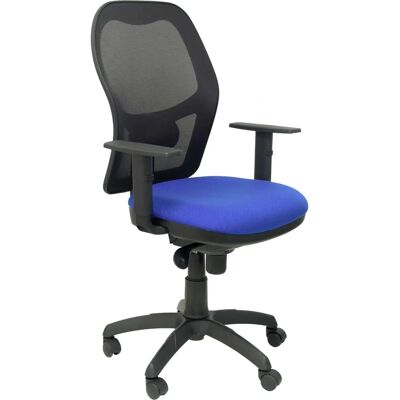 Silla de Oficina Azul Jorquera P&C - Respaldo en malla ajustable Silla de Oficina Azul Jorquera P&C - Respaldo en malla ajustable