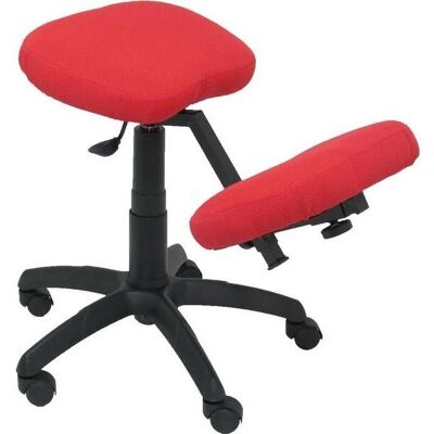 Taburete de Oficina Rojo Lietor P&C BALI350 - Ergonómico, Altura Ajustable Taburete de Oficina Rojo Lietor P&C BALI350 - Ergonómico, Altura Ajustable