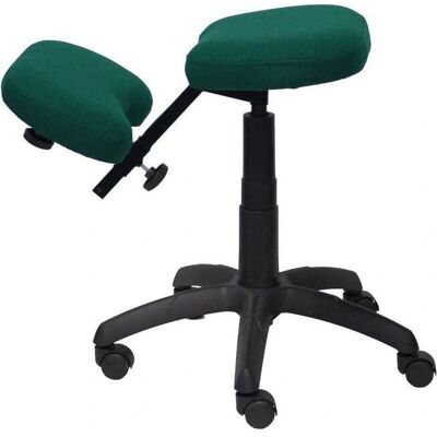 Taburete de Oficina Verde Oscuro Lietor P&C BALI426 - Ergonómico y Regulable Taburete de Oficina Verde Oscuro Lietor P&C BALI426 - Ergonómico y Regulable