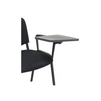Reposabrazos Izquierdo para Silla de Oficina PIQUERAS Y CRESPO - Negro PVC y PP Reposabrazos Izquierdo para Silla de Oficina PIQUERAS Y CRESPO - Negro PVC y PP