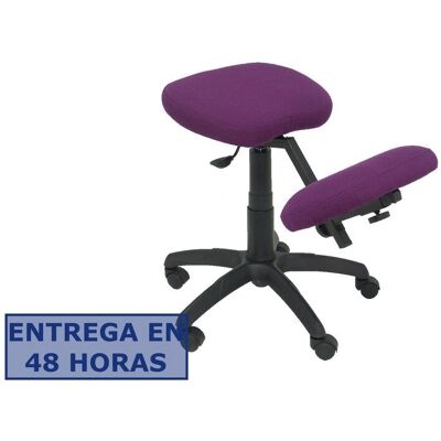 Tabouret de Bureau Lietor P&C BALI760 Violet - Mobilier de Bureau - Publicité Tabouret de Bureau Lietor P&C BALI760 Violet - Mobilier de Bureau - Publicité