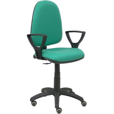 Chaise de Bureau Ayna bali P&C 04CP Verte - Ergonomique, Réglable, Fabriquée en UE - Publicité Chaise de Bureau Ayna bali P&C 04CP Verte - Ergonomique, Réglable, Fabriquée en UE - Publicité