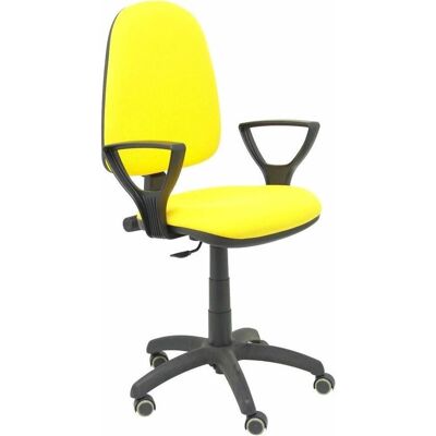 Chaise de bureau ergonomique jaune PIQUERAS Y CRESPO 04cp - Chaise de bureau - Publicité Chaise de bureau ergonomique jaune PIQUERAS Y CRESPO 04cp - Chaise de bureau - Publicité