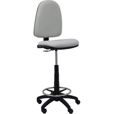 Sgabello da Ufficio Grigio P&C - Ergonomico, Regolabile, EU Made Sgabello da Ufficio Grigio P&C - Ergonomico, Regolabile, EU Made
