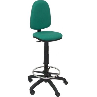 Taburete de Oficina P&C T04CP Verde - Silla Ergonómica Ajustable Taburete de Oficina P&C T04CP Verde - Silla Ergonómica Ajustable