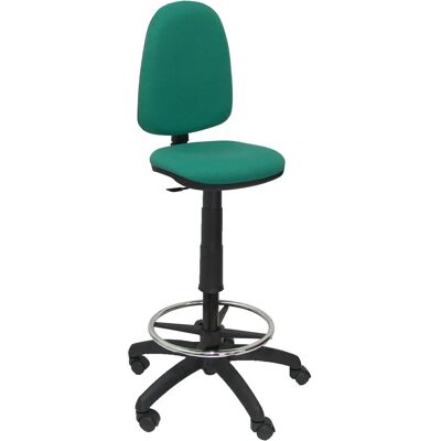 Taburete de Oficina P&C T04CP Verde - Silla Ergonómica Ajustable Taburete de Oficina P&C T04CP Verde - Silla Ergonómica Ajustable