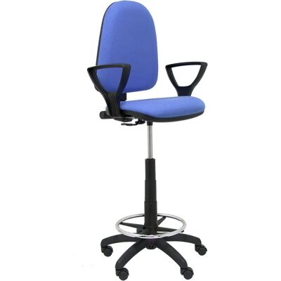 Sgabello da ufficio P&C 61BGOLF Azzurro Sgabello da ufficio P&C 61BGOLF Azzurro